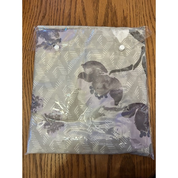 Madison Park Other - Madison Park Holly MP70-4172 Shower Curtain 72x72" Purple Floral Cotton BED28